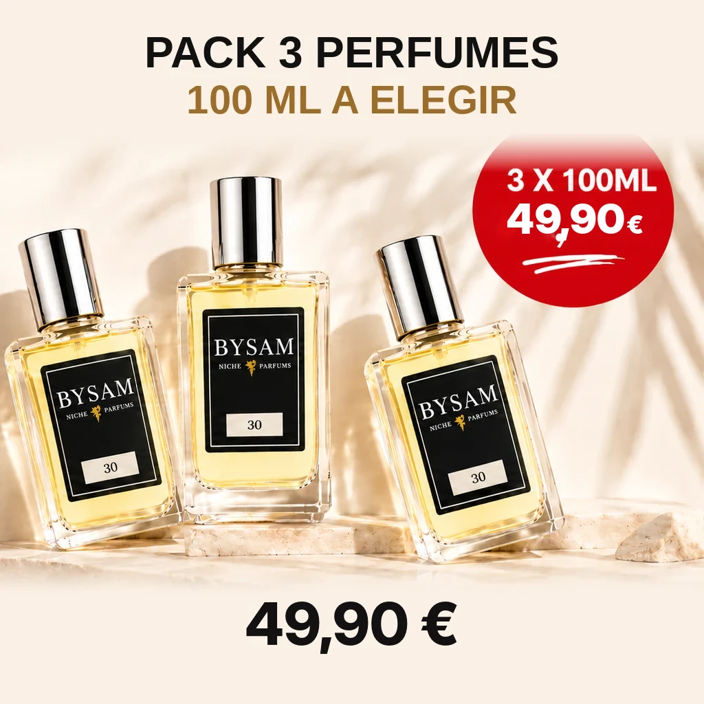 Oferta Pack 3 Perfumes 100ml