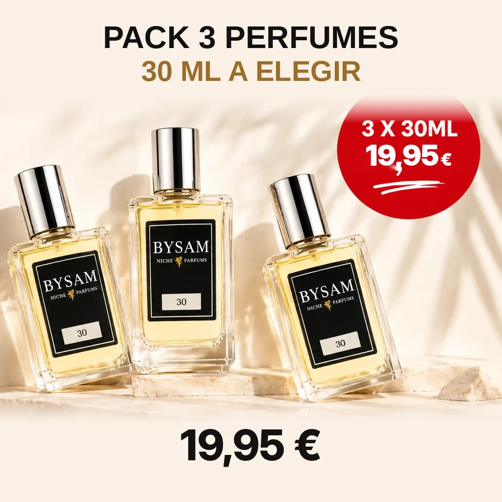 Oferta Pack 3 Perfumes 30ml