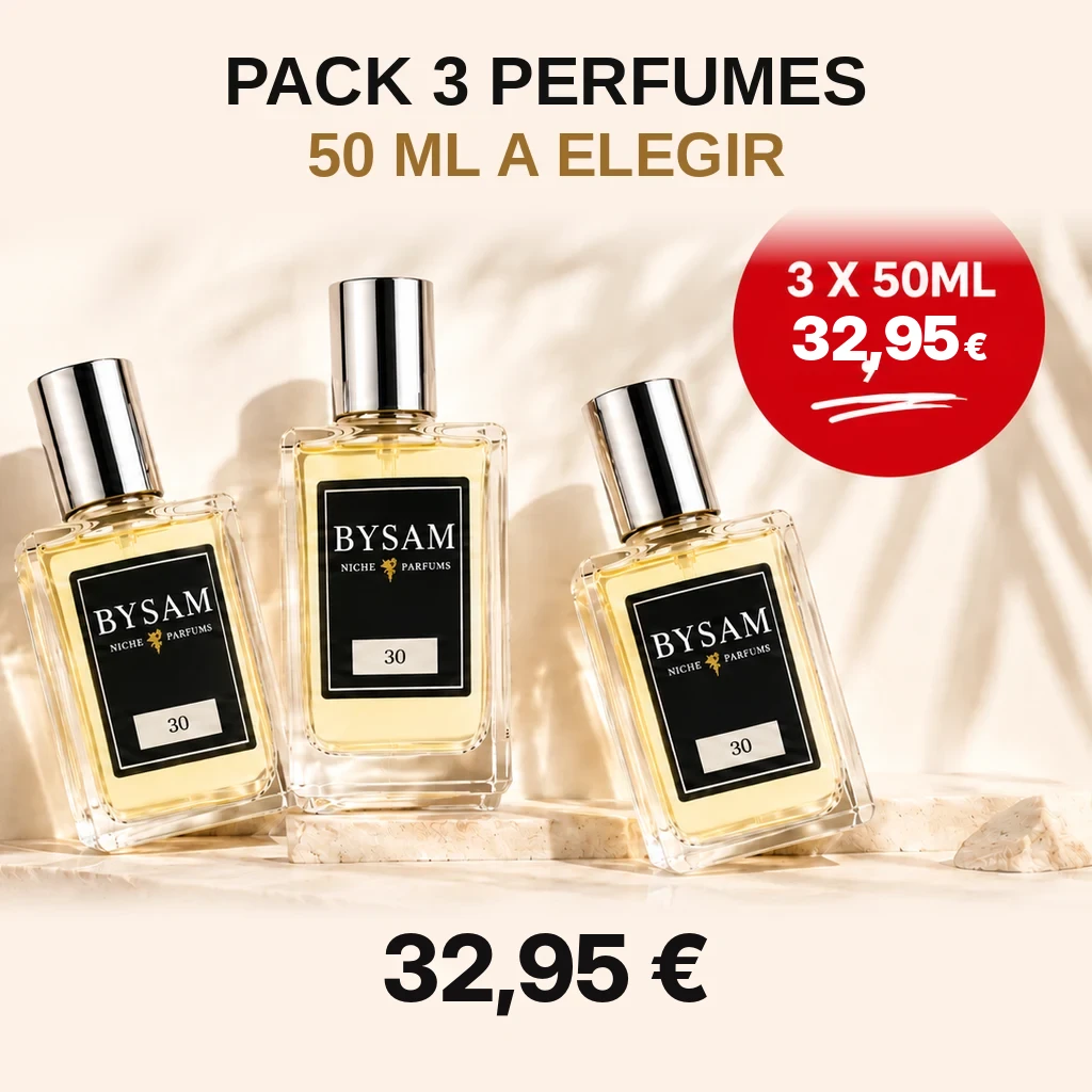 Oferta Pack 3 Perfumes 50ml